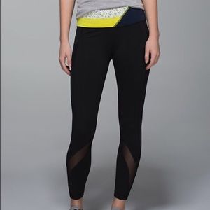 Lululemon Mesh Legging
